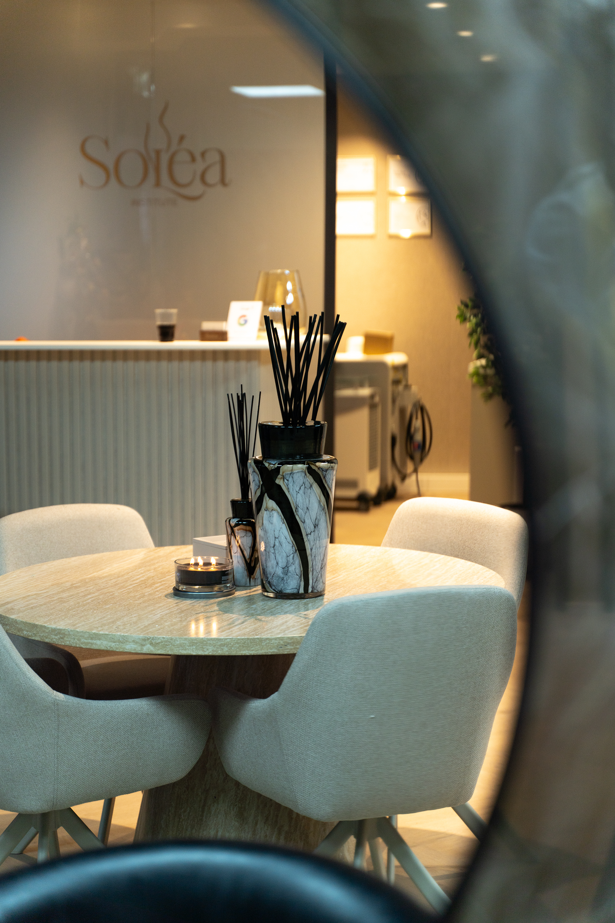 Interieur van Soléa Institute in Geldrop